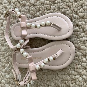 Ivanka Trump toddler girls sandals size 5